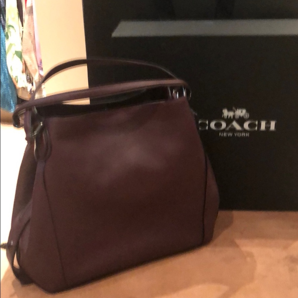 Brand new Coach Edie bag